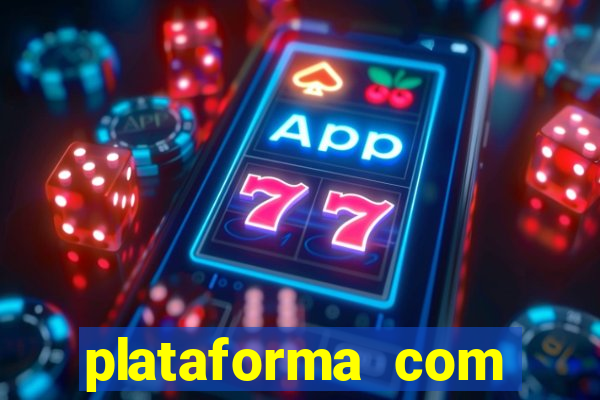 plataforma com conta demo slots